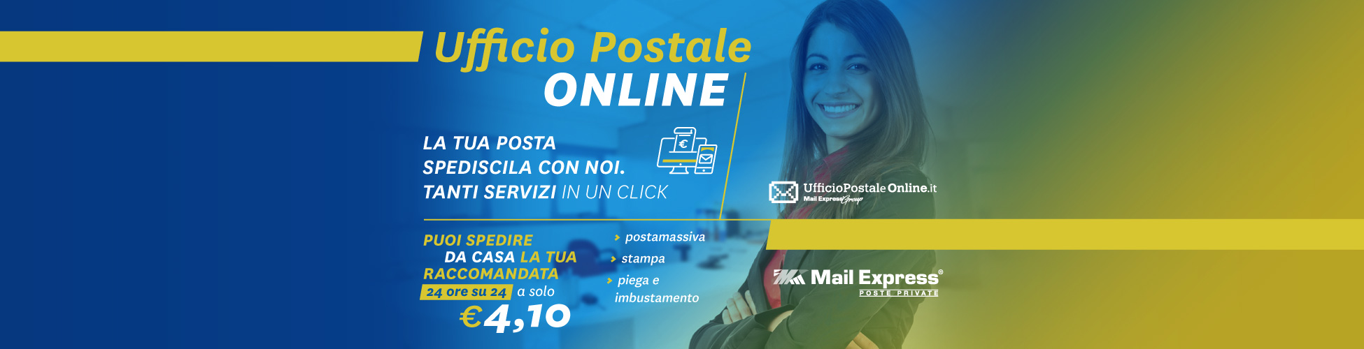 Ufficio Postale Online - Mailexpress.it