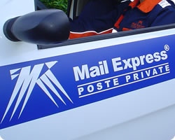 Mail Express Poste Private in Franchising