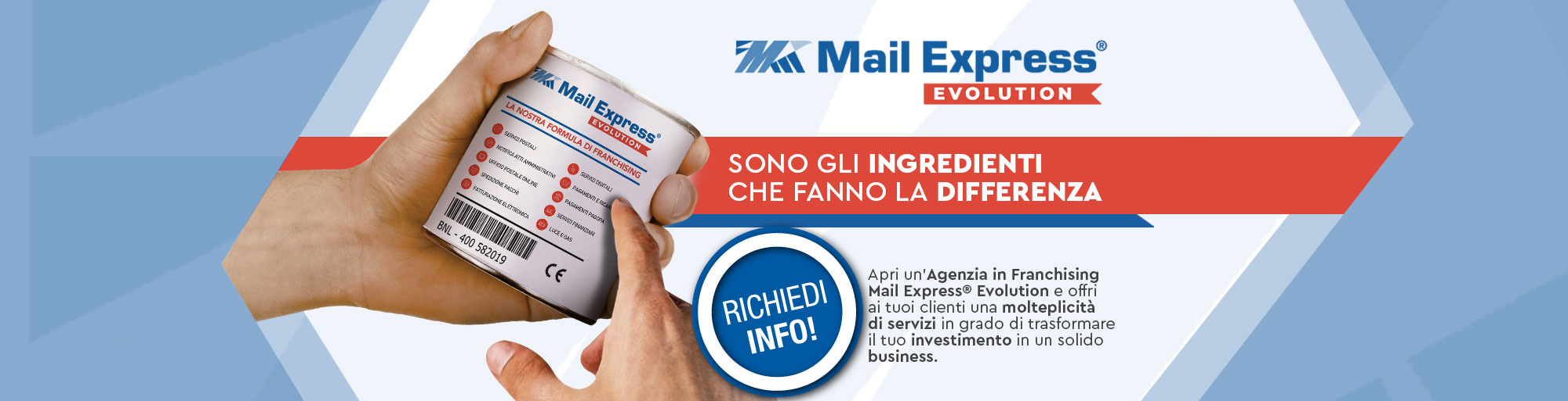 franchising Mail Express Evolution